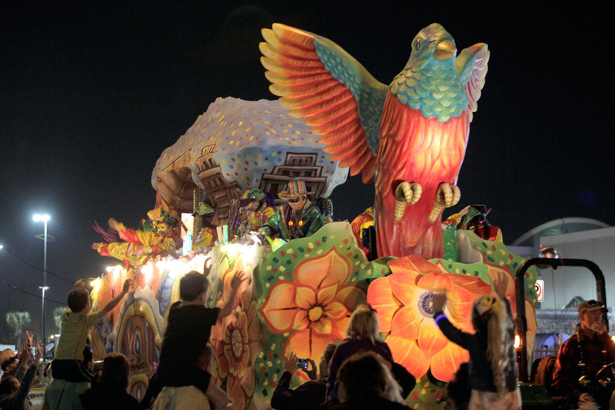 For Mardi Gras season in Metairie, Excalibur drops Bonnabel, Pandora tries comeback